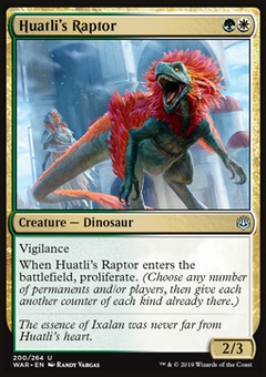 Huatli's Raptor